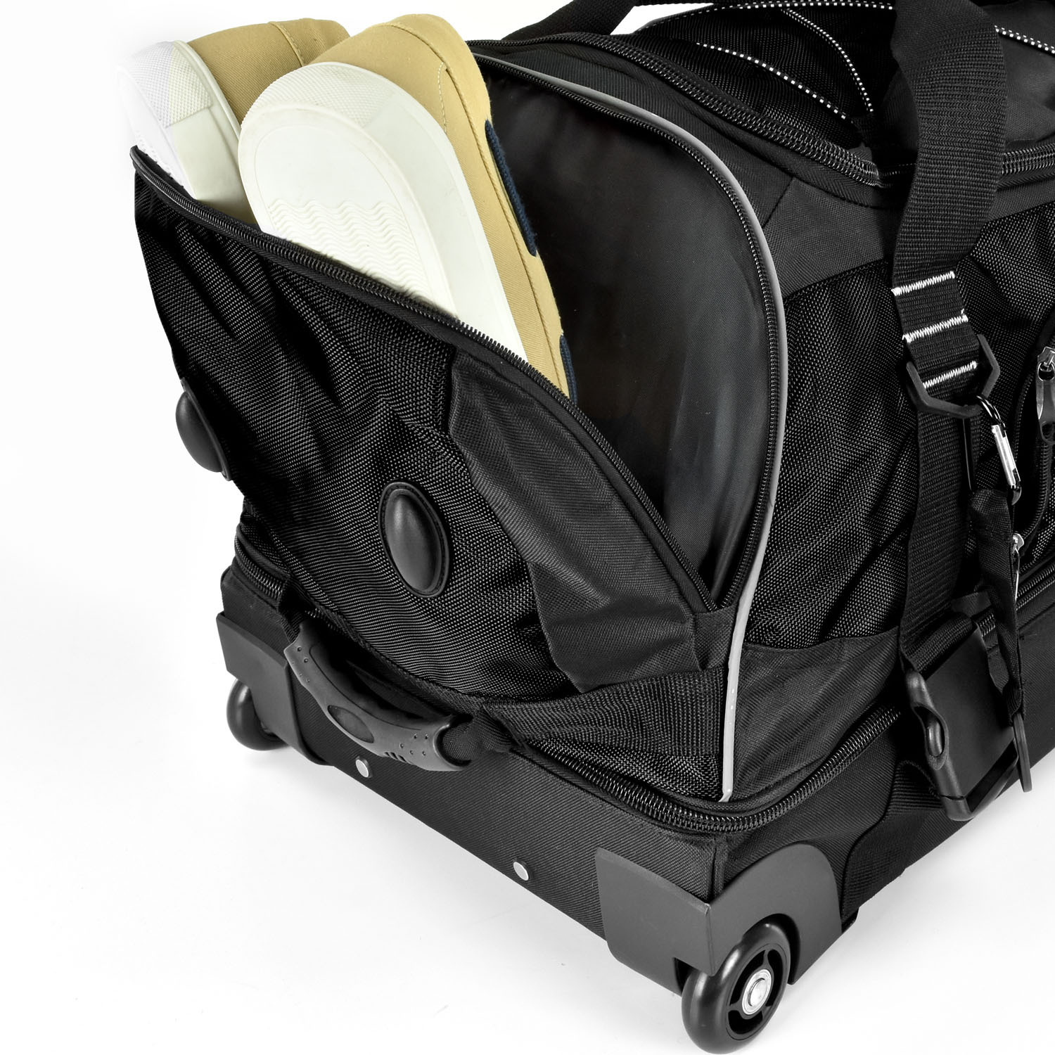 u s traveler 30 terra polyester rolling duffel bag large - Temu