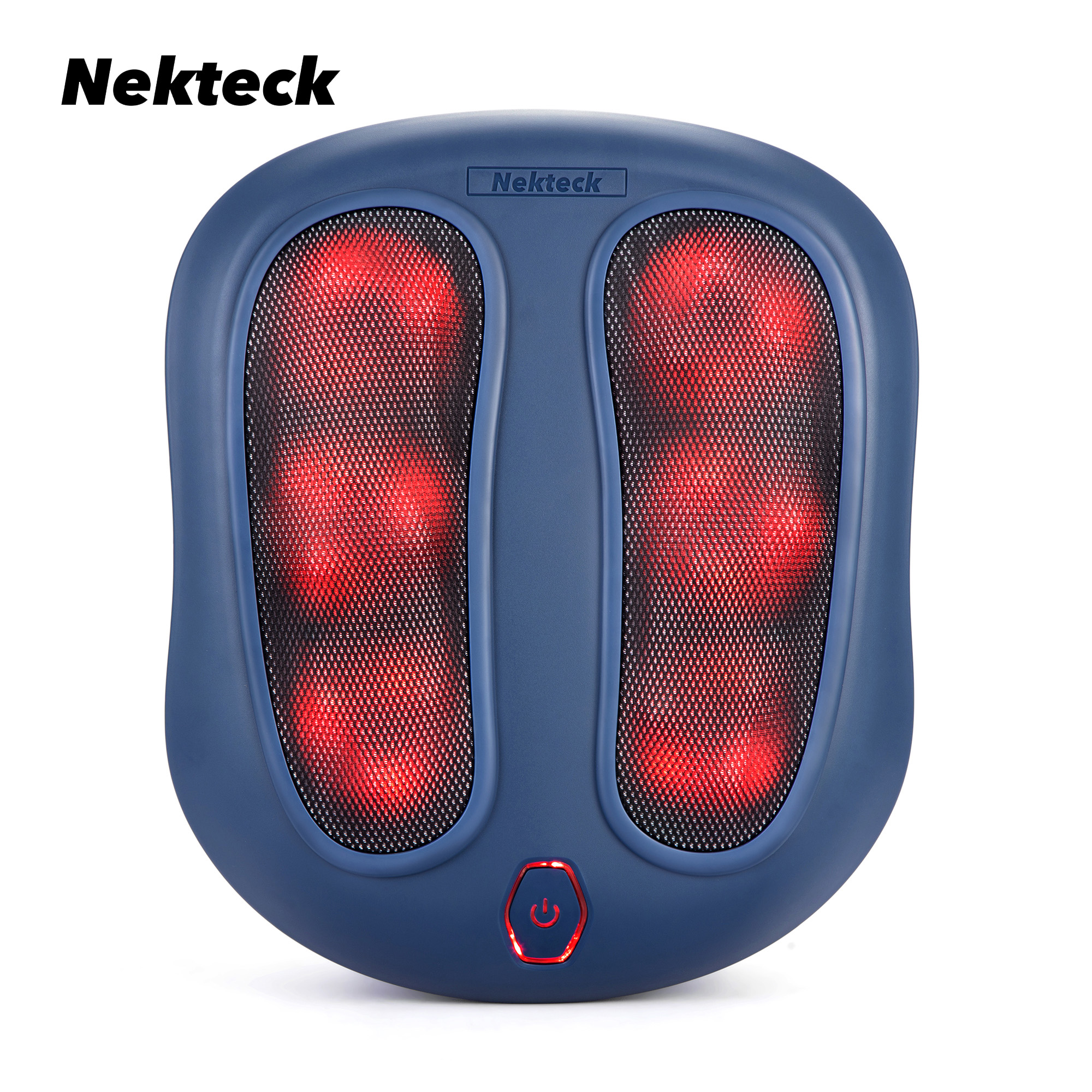 

Nekteck Foot Massager With Heat, Shiatsu Electric Foot Massager Machine, Built-in And Power Cord