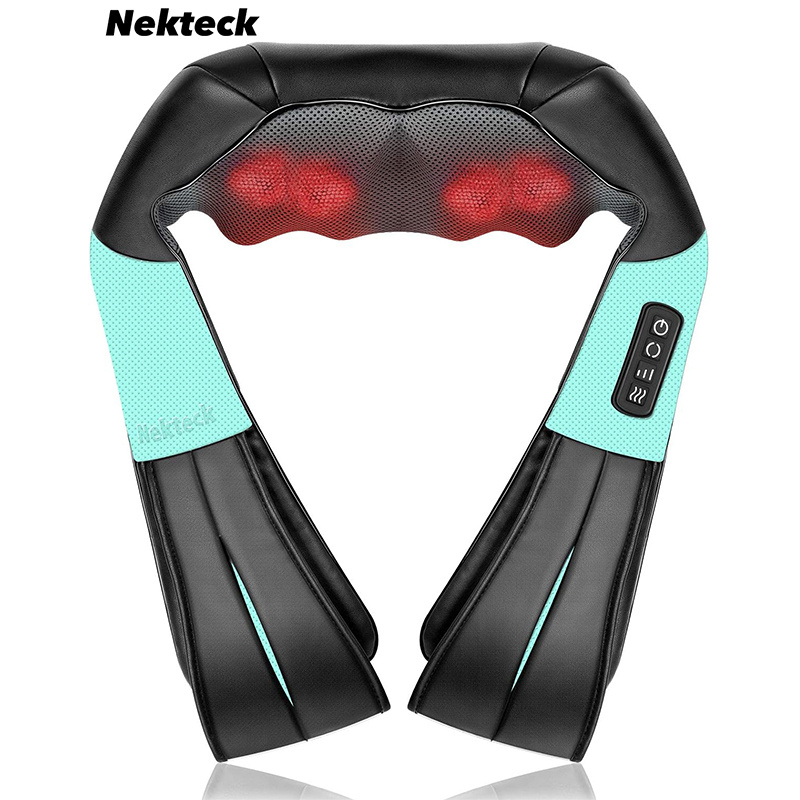 

Nekteck And Massager Soothing , 3d Massage For Shoulder, , , Use