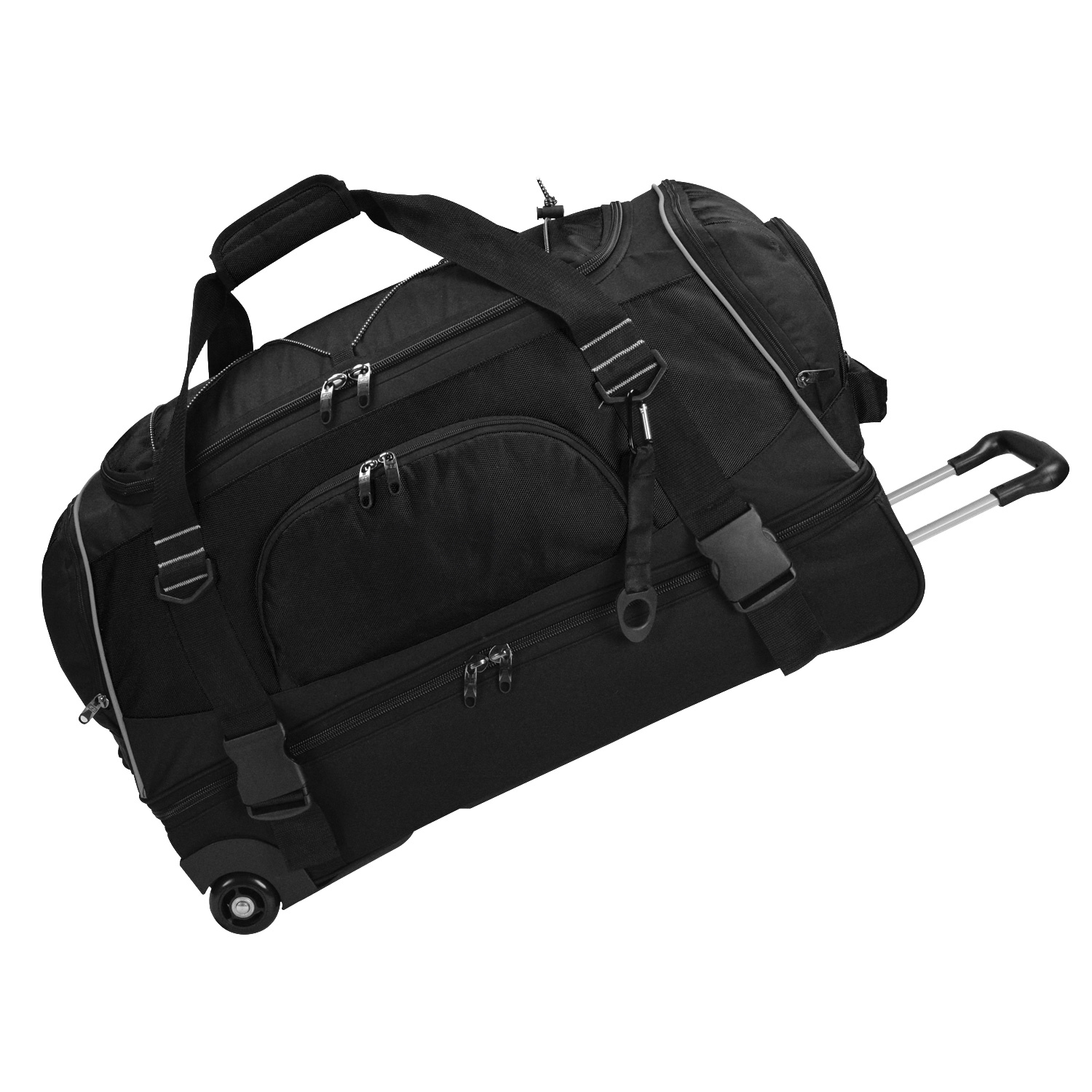 u s traveler 30 terra polyester rolling duffel bag large - Temu