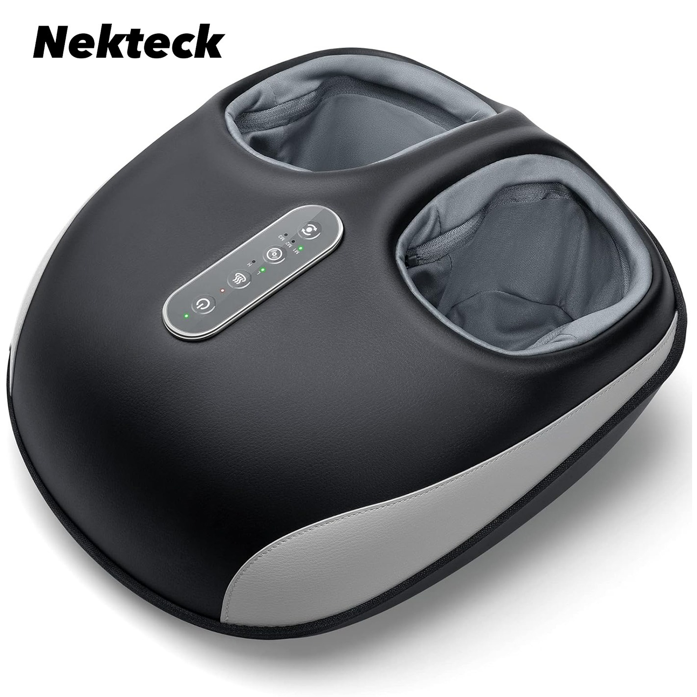 

Nekteck Foot Massager Machine With Heat, Deep Kneading Shiatsu Foot Massager With Air , Multiple Massage & Adjustable Valentines Day Gifts For Her & Him