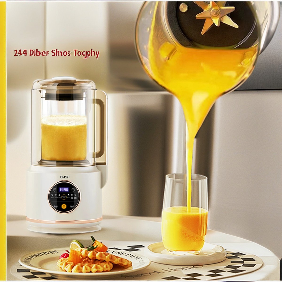 Multifunctional Silent With 1.5l Capacity And Acoustic Cover 2024 Model