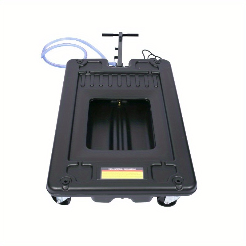 17 Gallon Low Profile Oil Drain, With Electric Pump Today's Deals Temu
