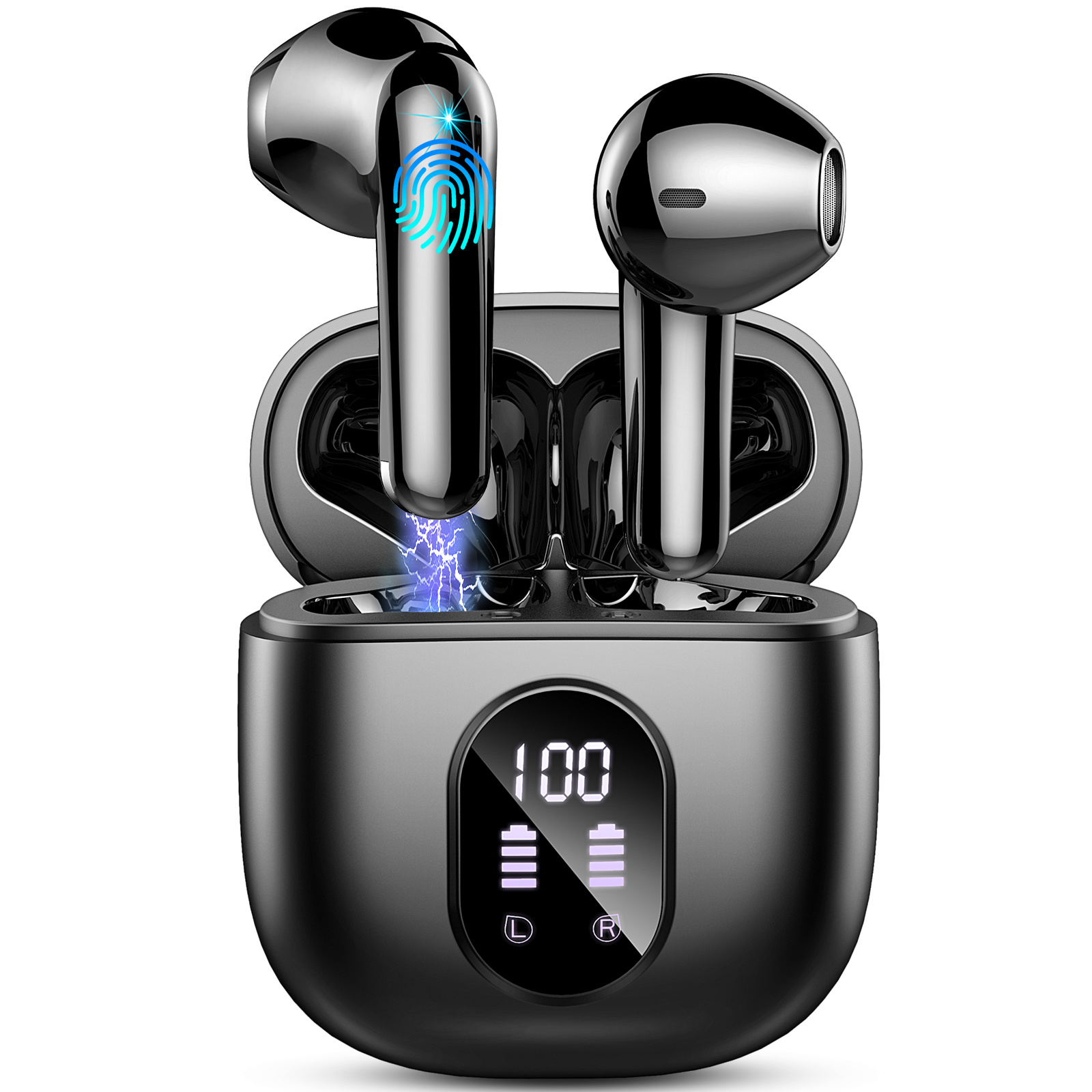 Wireless Earphones 2024 Wireless 5.3 Earphones Temu