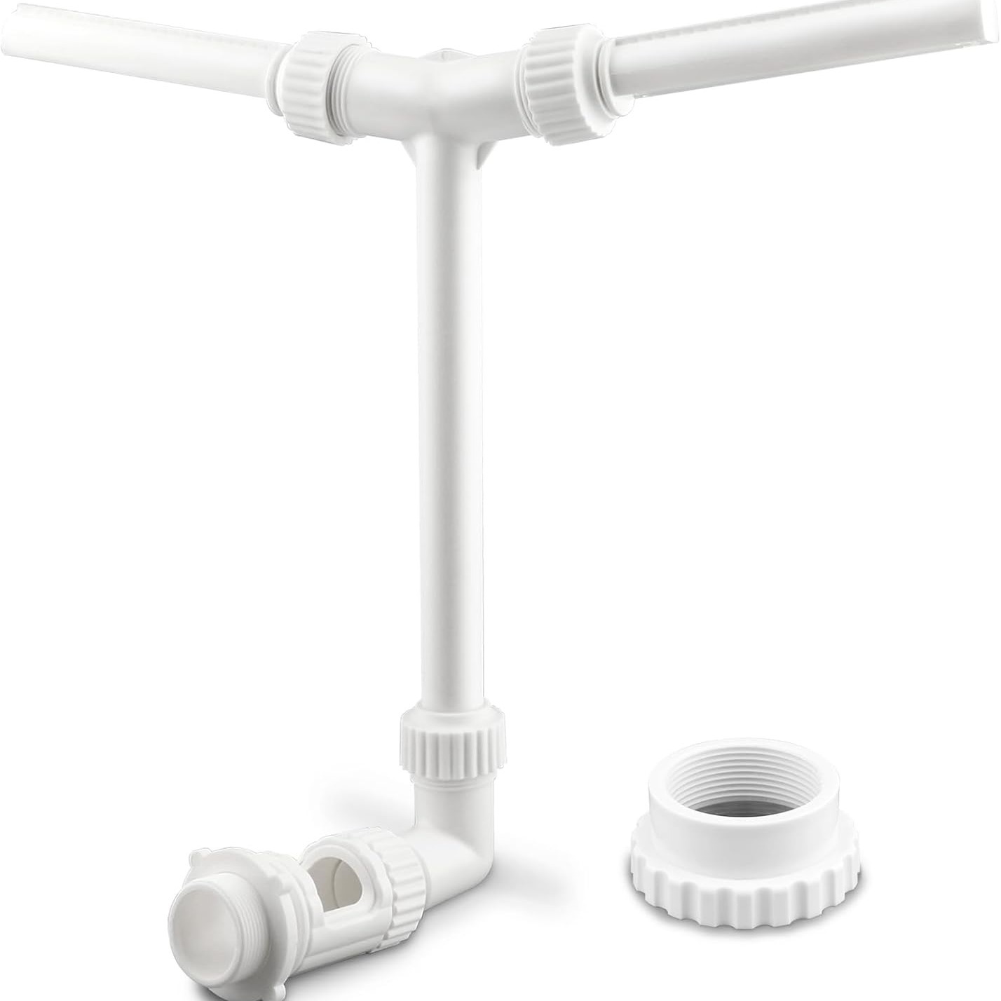 Pool Fountains For Above And In-ground Pools, Adjustable Whale Tail
