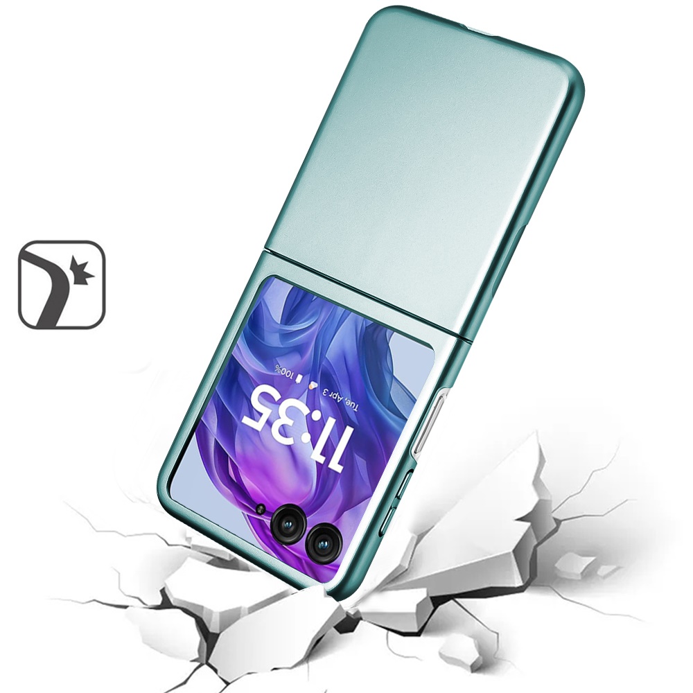 For Motorola Razr 2024 / Motorola Razr+ Plus 2024 Phone Case Ultra Thin Snap on Premium Matte Hard PC Protector Cover
