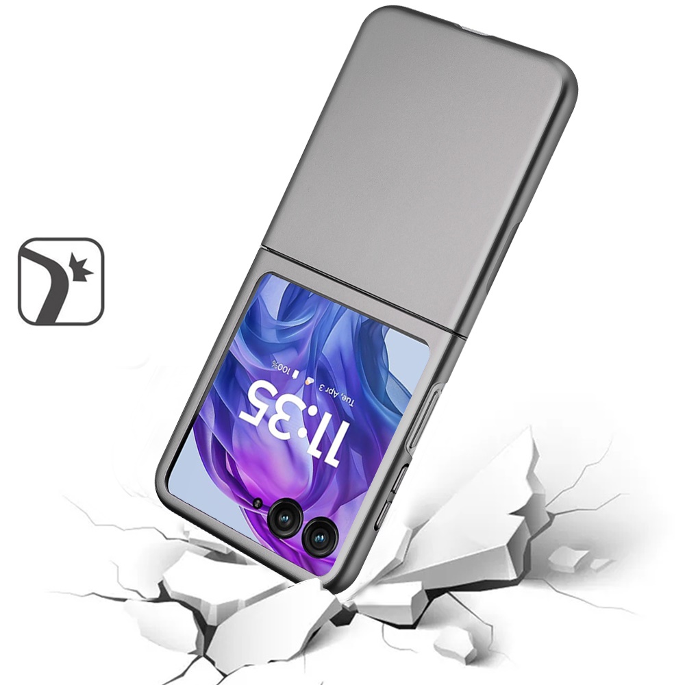 For Motorola Razr 2024 / Motorola Razr+ Plus 2024 Phone Case Ultra Thin Snap on Premium Matte Hard PC Protector Cover