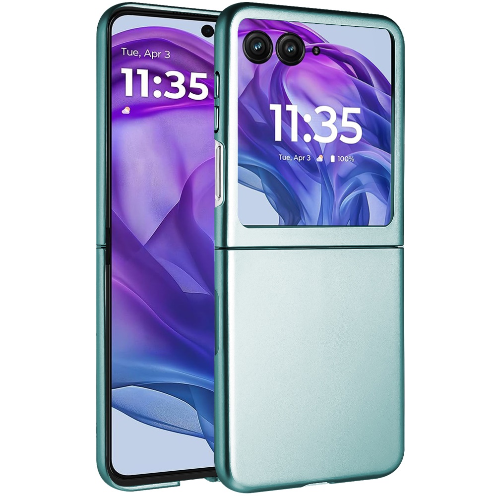 For Motorola Razr 2024 / Motorola Razr+ Plus 2024 Phone Case Ultra Thin Snap on Premium Matte Hard PC Protector Cover