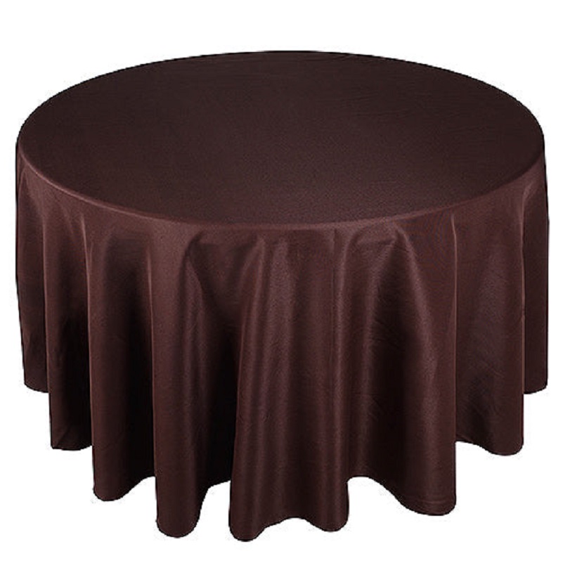 

70 Round Polyester Tablecloths Table For , , Restaurant And Parties