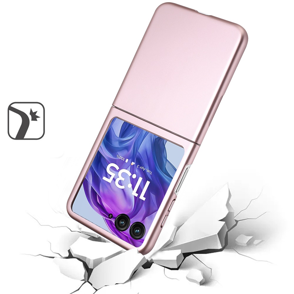 For Motorola Razr 2024 / Motorola Razr+ Plus 2024 Phone Case Ultra Thin Snap on Premium Matte Hard PC Protector Cover