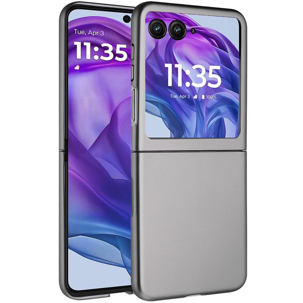 For Motorola Razr 2024 / Motorola Razr+ Plus 2024 Phone Case Ultra Thin Snap on Premium Matte Hard PC Protector Cover