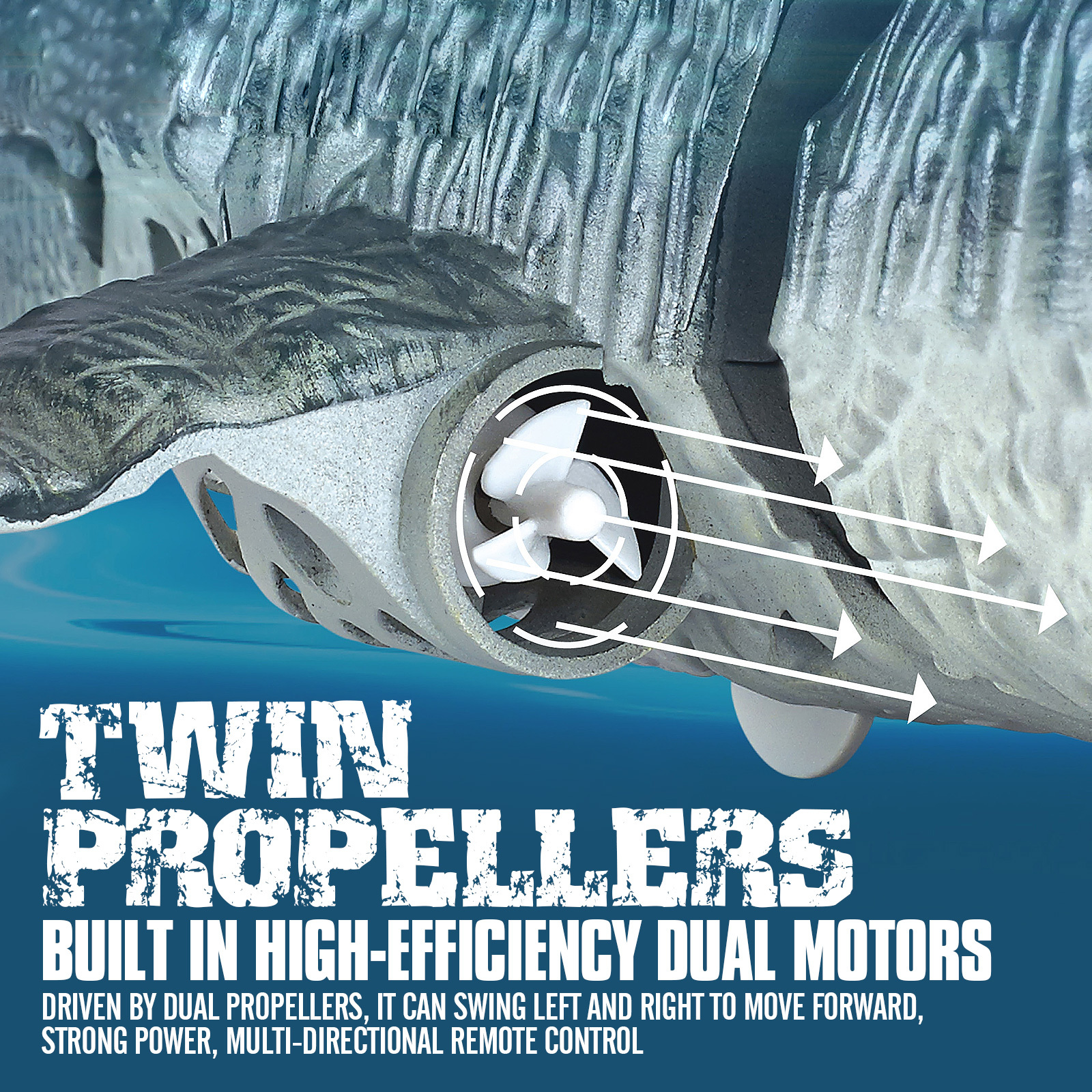 RC robot Dinosaur Mosasaurus Swim Like A Real Mosasaurus Remote Control Swimming in Water or Pool with Spray Water Easy to Operate Great Gift for Kids