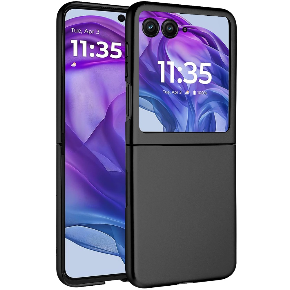For Motorola Razr 2024 / Motorola Razr+ Plus 2024 Phone Case Ultra Thin Snap on Premium Matte Hard PC Protector Cover