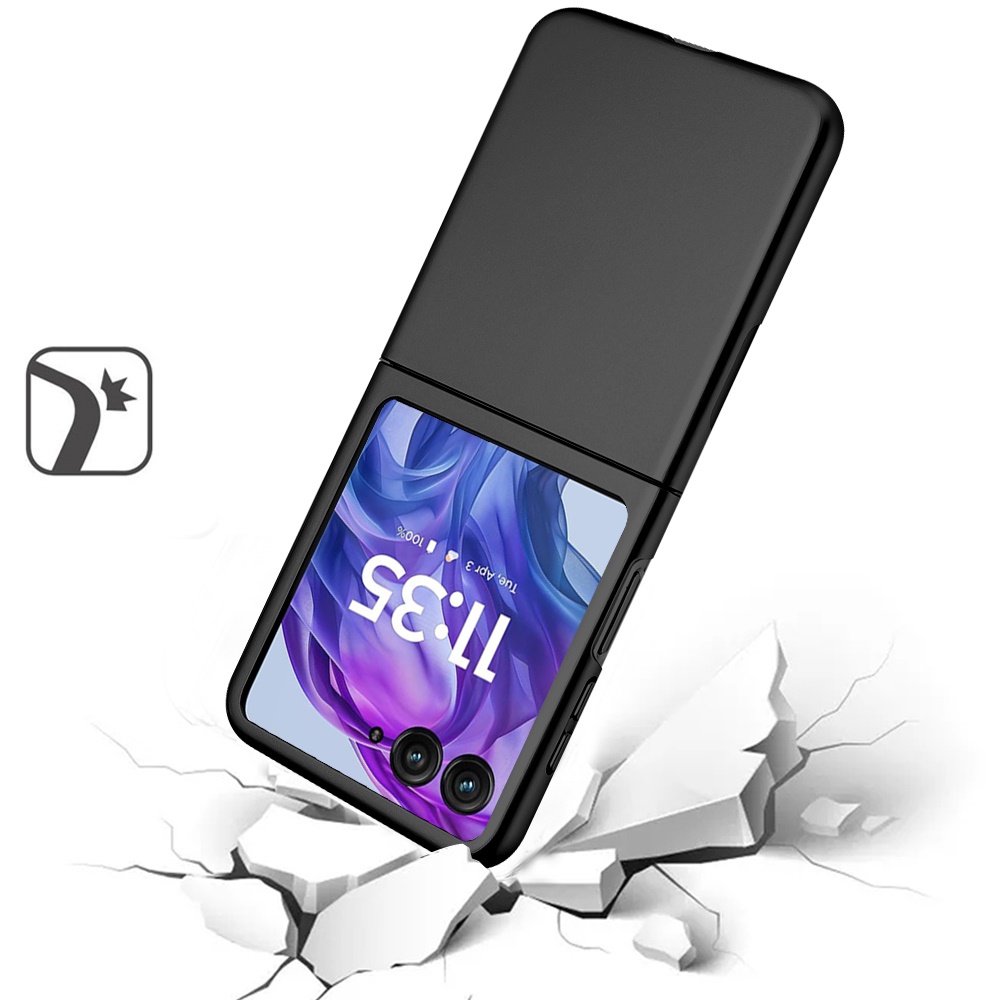 For Motorola Razr 2024 / Motorola Razr+ Plus 2024 Phone Case Ultra Thin Snap on Premium Matte Hard PC Protector Cover