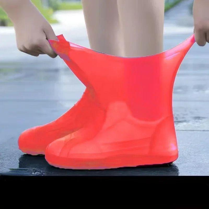 

Of Waterproof Reusable Rain Boot Covers - High Quality, , Universal - In A Of Stylish Colors