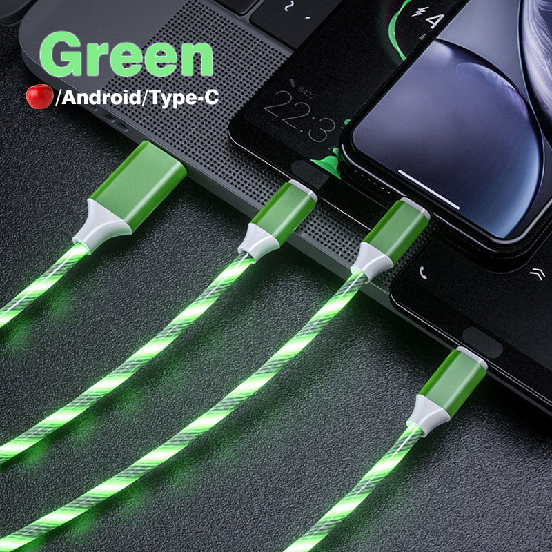 

Rgb Flowing Light , 4 Feet Long, Compatible With Type-c/micro Usb