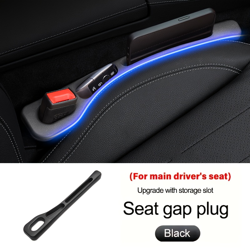 

A Pair Car Seat Storage Box, Leak-proof Slot Filler Strip, Drop-proof, Mobile Phone/ Rack, Car Interior Accessories，a Pair Of Car Gap Fillers