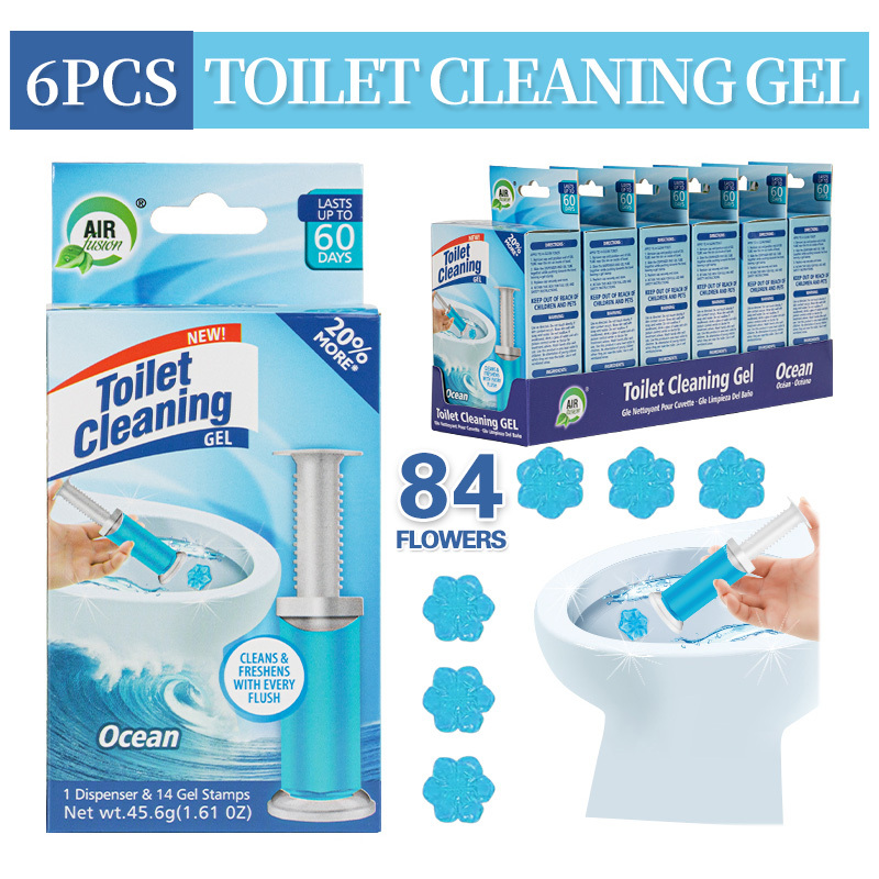 Toilet Gel Stamp Kit Toilet Bowl Gel Stamp Scent Toilet - Temu South Africa