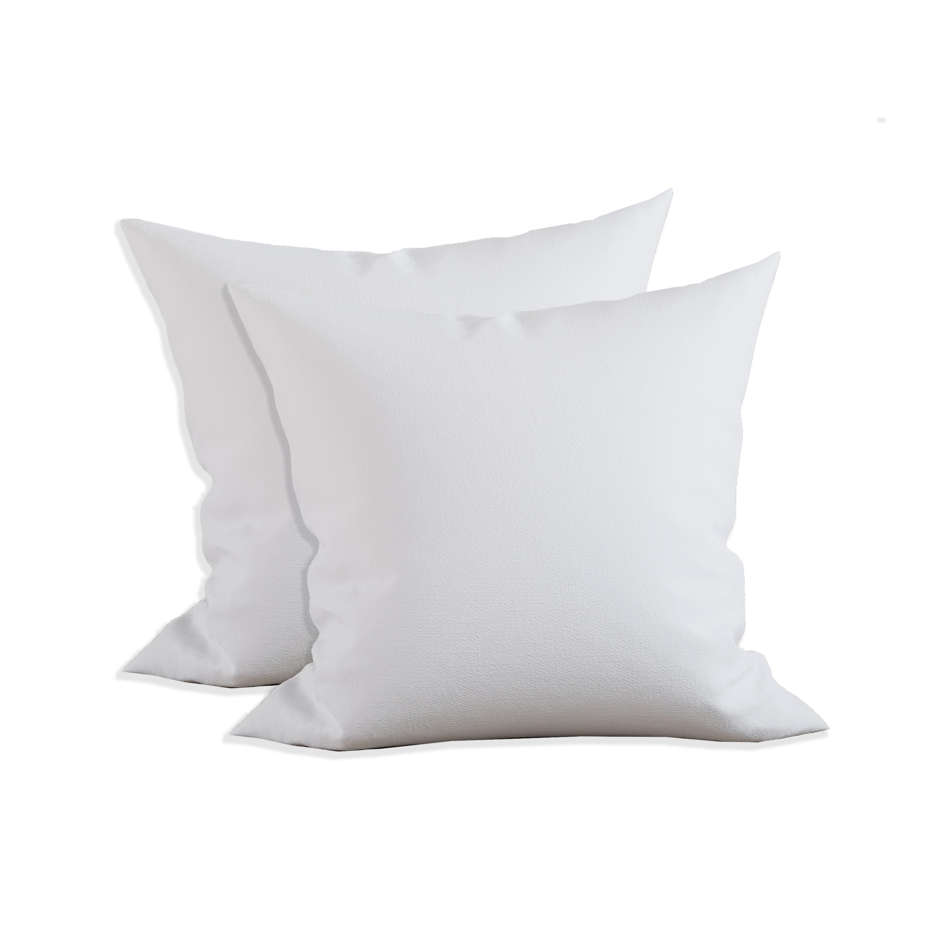 TEMU Pillow Inserts - Poly-cotton Shell Siliconized Fiber Filling
