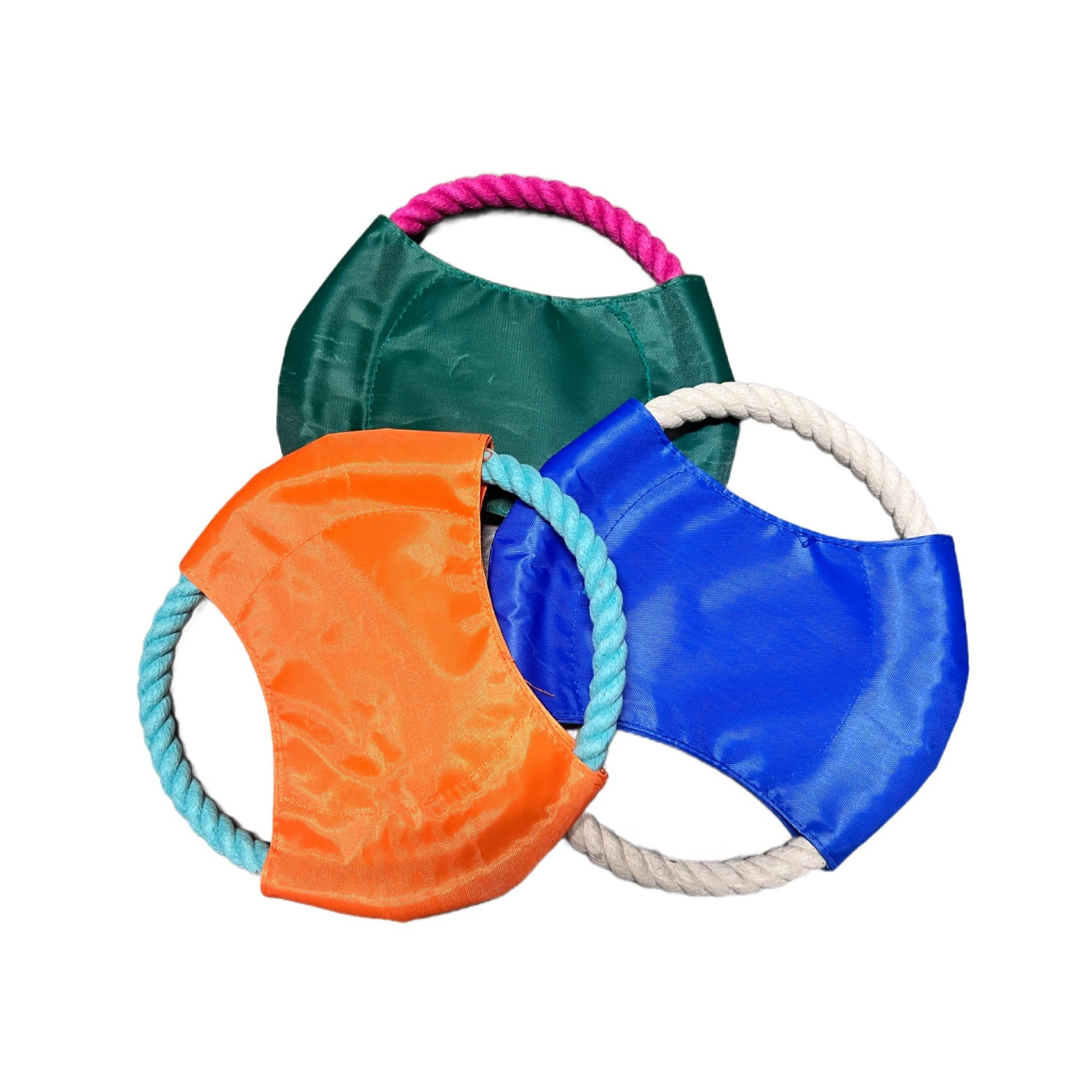 

3 Pcs Dog , Dog Training Toy Outdoor & Indoor Toy For Throwing, Catching, Swimming & Training - Aggressive Chewers