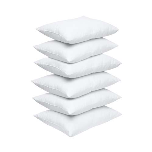 pillow inserts shell siliconized fiber filling