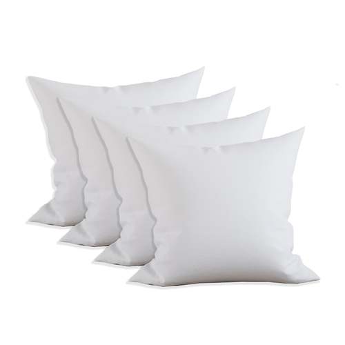 pillow inserts shell siliconized fiber filling