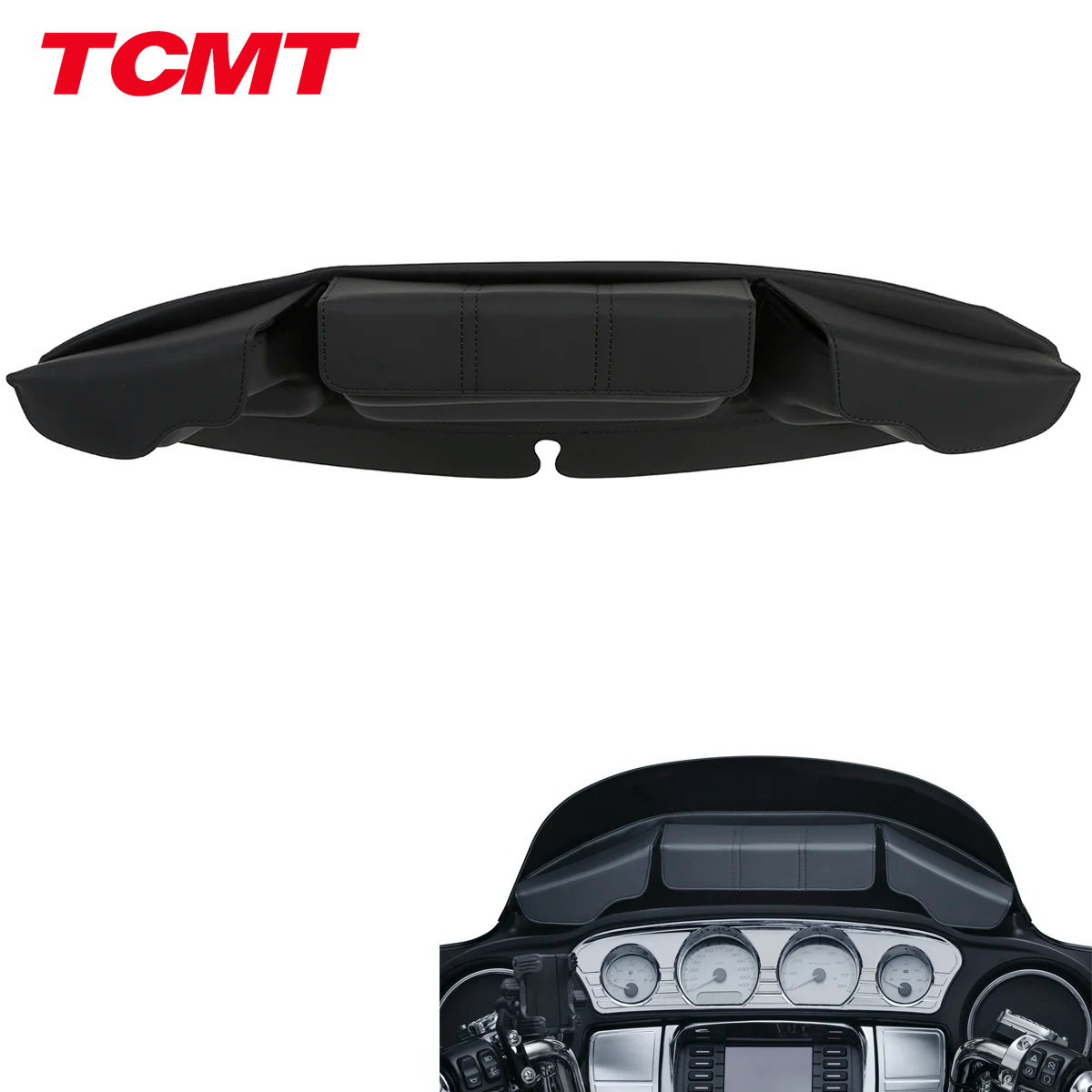 TCMT Three-Pocket Fairing Pouch 2014–2024