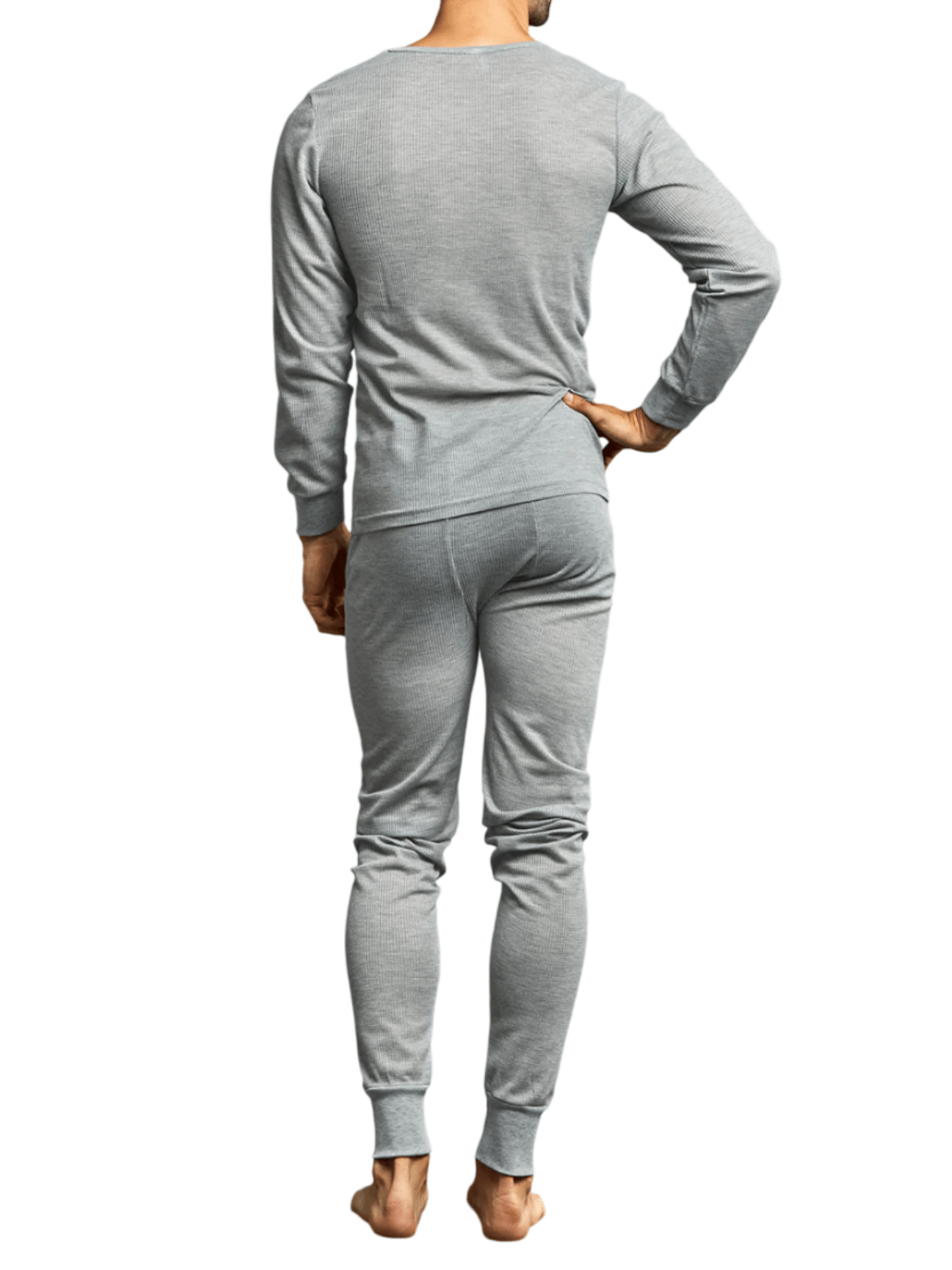 Base Layer Big And Tall Insulated Underwear Men' Long Sleeve