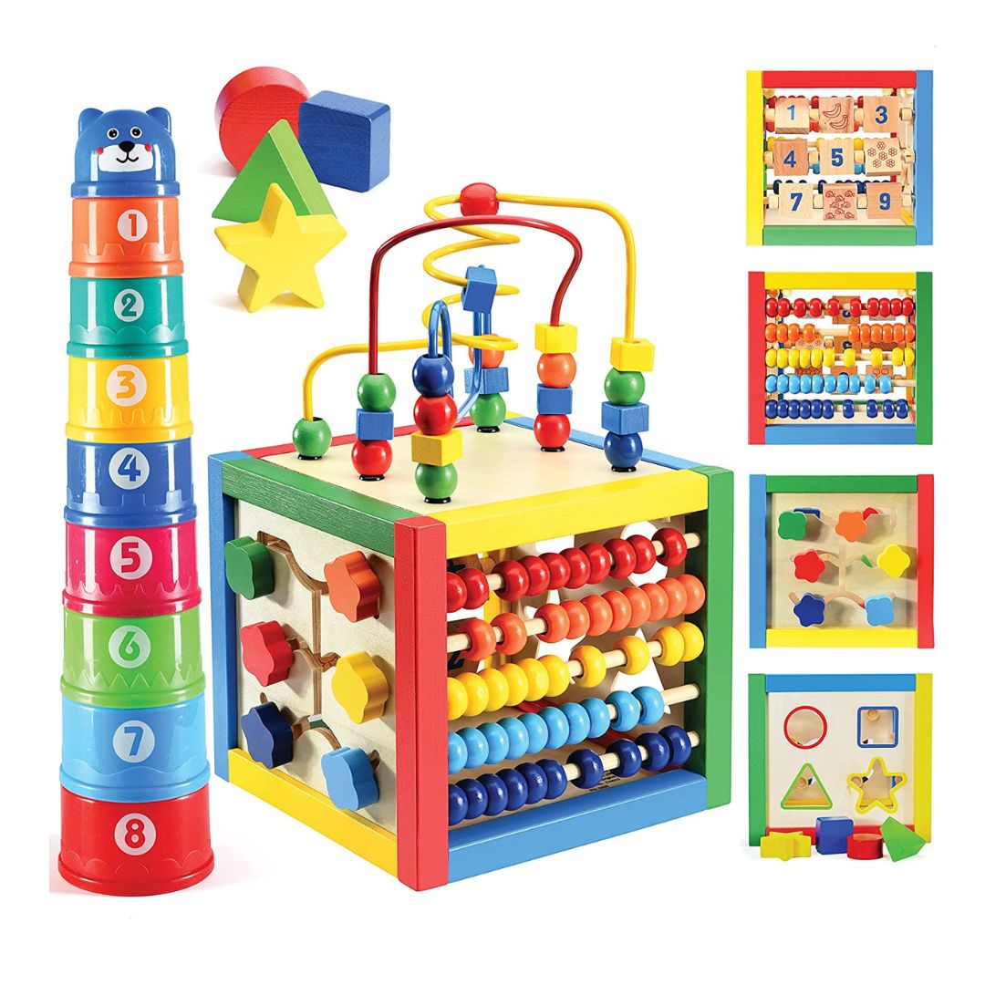 activity cube sold on Temu United States