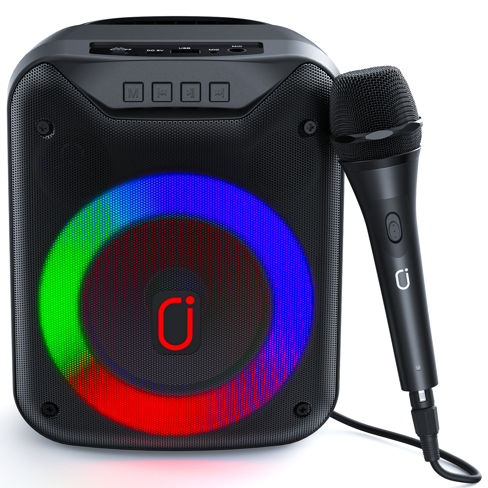 

Portable Bass ,3d , Dj ,usb Charging, For And