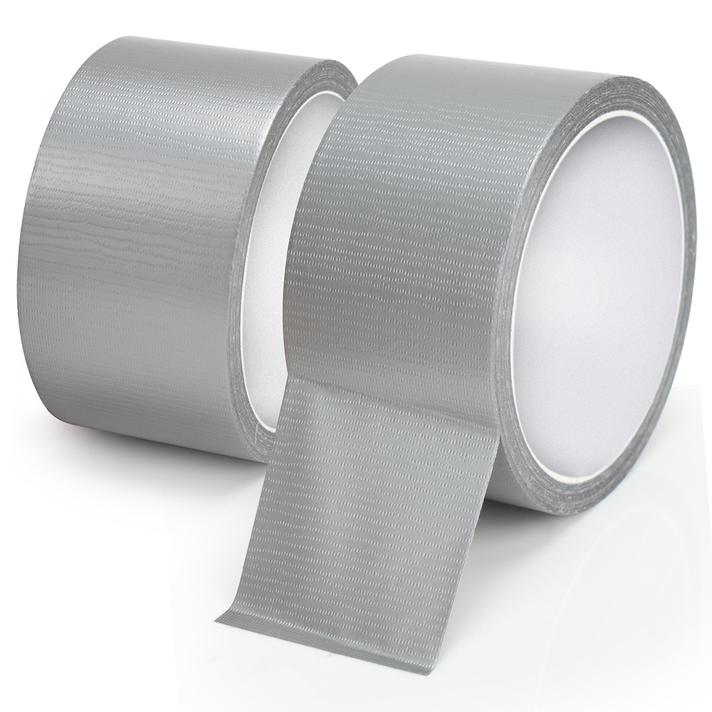 

Heavy Duty Silver Duct Tape - 10 Mil Thickness, 40 Yards X 2 Inch - Multipurpose Repair Tape For Auto, Restaurant, Hotel - Adhesive Tape