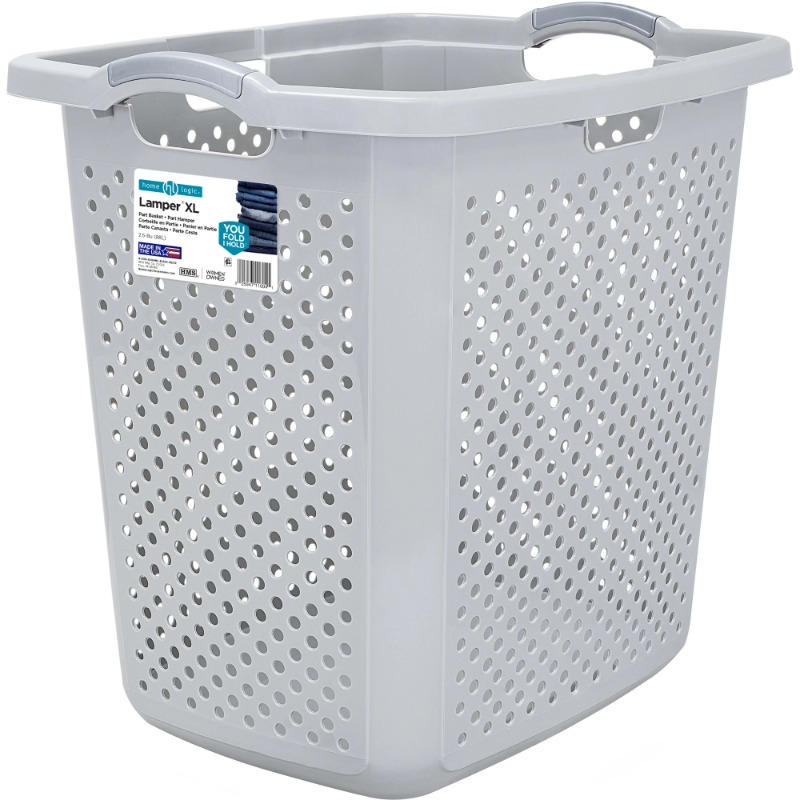 

Xl Lamper Plastic Laundry Basket 2.5 , , Adult / Tween