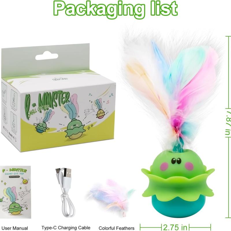 

Cat Toy , Interactive Cat Toy, , Led , , -c Rechargeable Herdingballdog