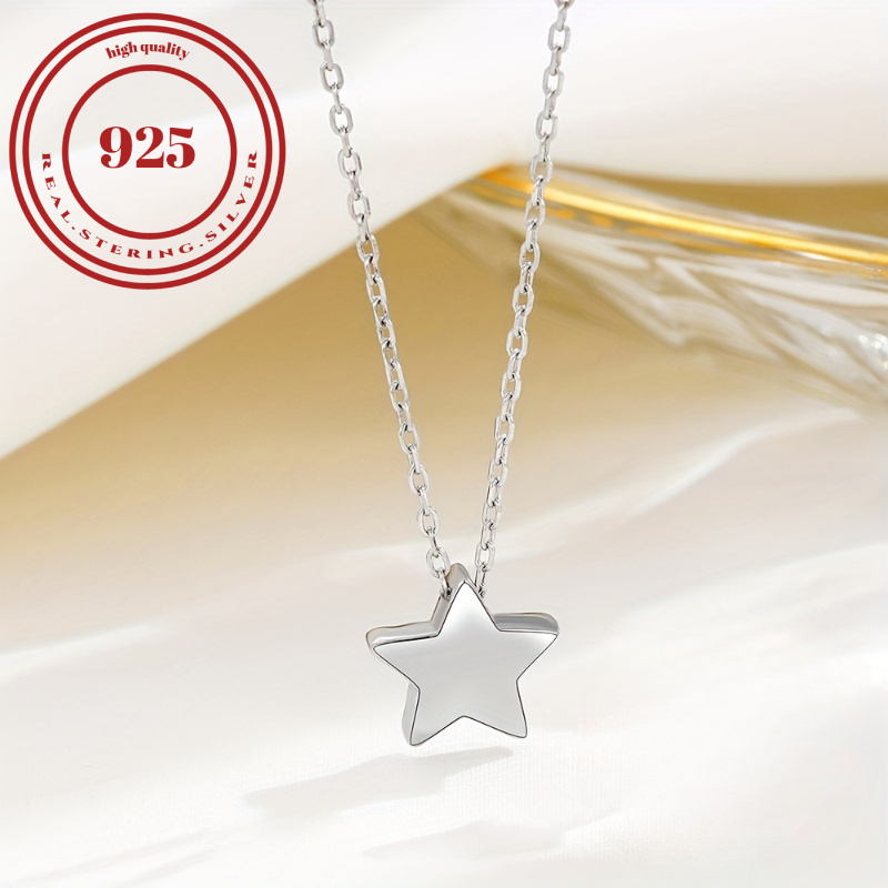 

S925 Necklace, Personalized , Suitable For Jewelrybring You