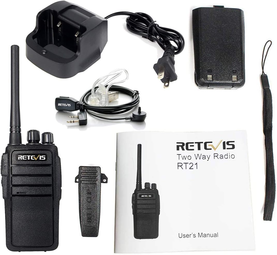Rt21 3000mah Rechargeable Walkie Talkies 2 Temu