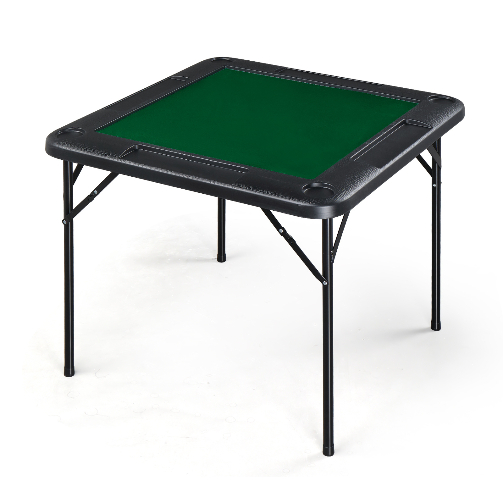 35 foldable square player card game table w Temu