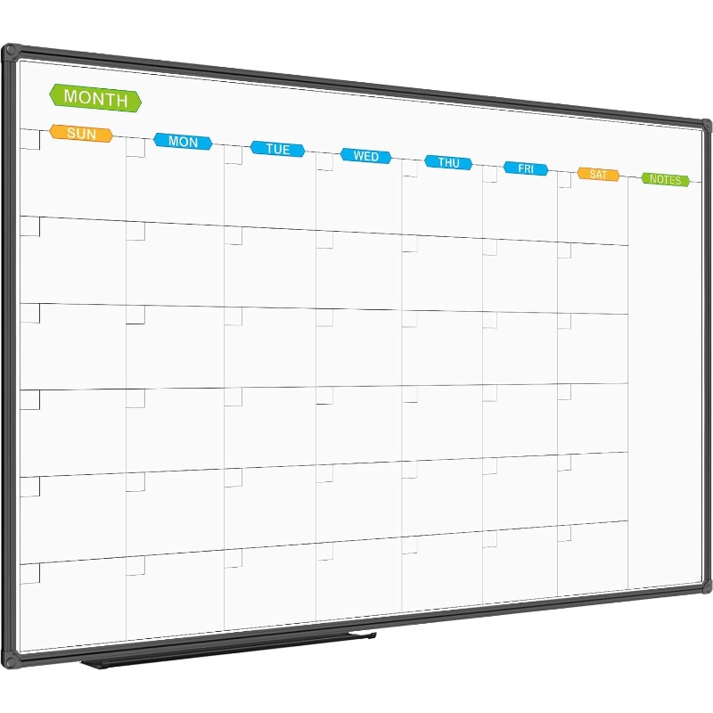 Dry Erase Calendar Whiteboard White Board Calendar Monthly