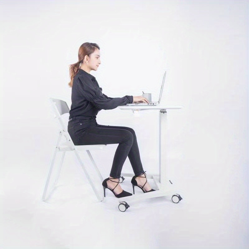Compact Tech Desk Standing Adjustable Desk Temu