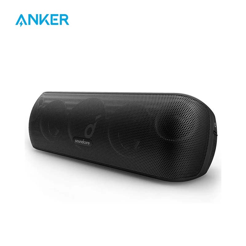 

Refurbished-soundcore Anker Motion Bluetooth Speaker With 30w Audio, Extended Bass And Treble, Wireless Hifi Portable Speaker With App, Customizable Eq, 12-hour , Ipx7 Waterproof, Usb-c ()