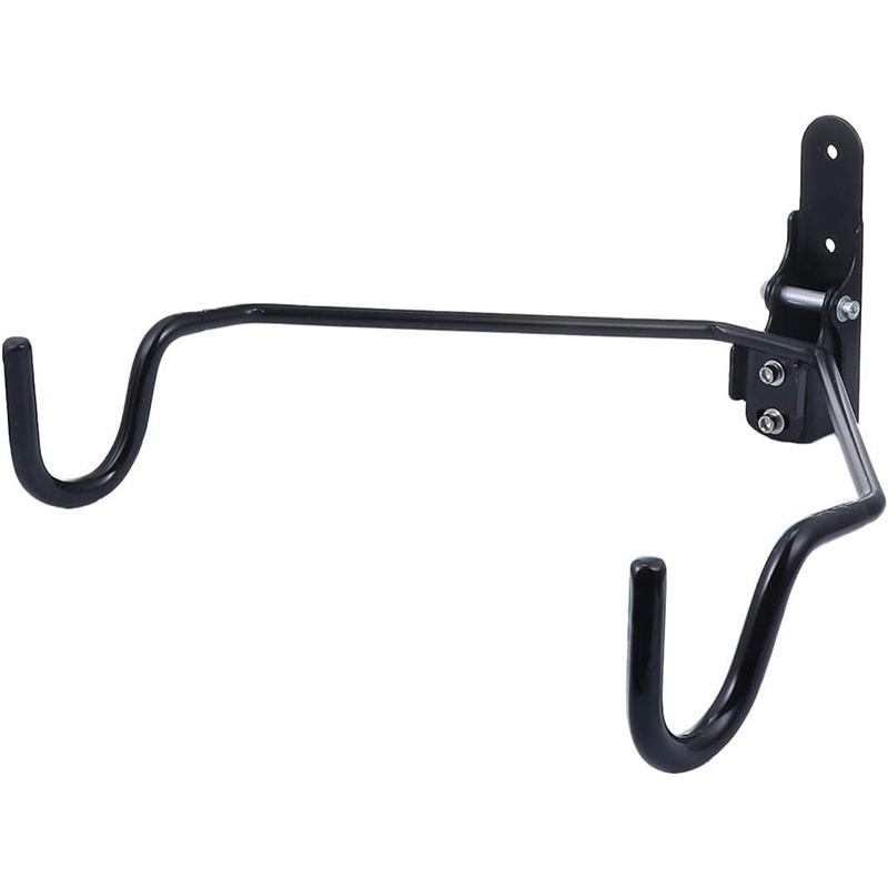 TEMU Angle Adjustable Bike Hook Hanger Heavy Duty Rack Heavy Duty Garage Hooks Heavy Duty Tools Hanger Bike Storage Rack Bike Storage Hooks Hanging Hooks