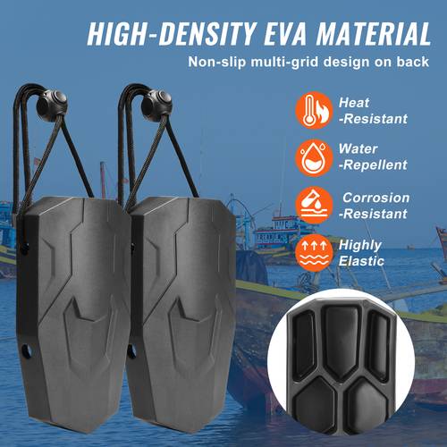 boat fenders bumpers for docking 2 pack eva boat accessories bumper buoys