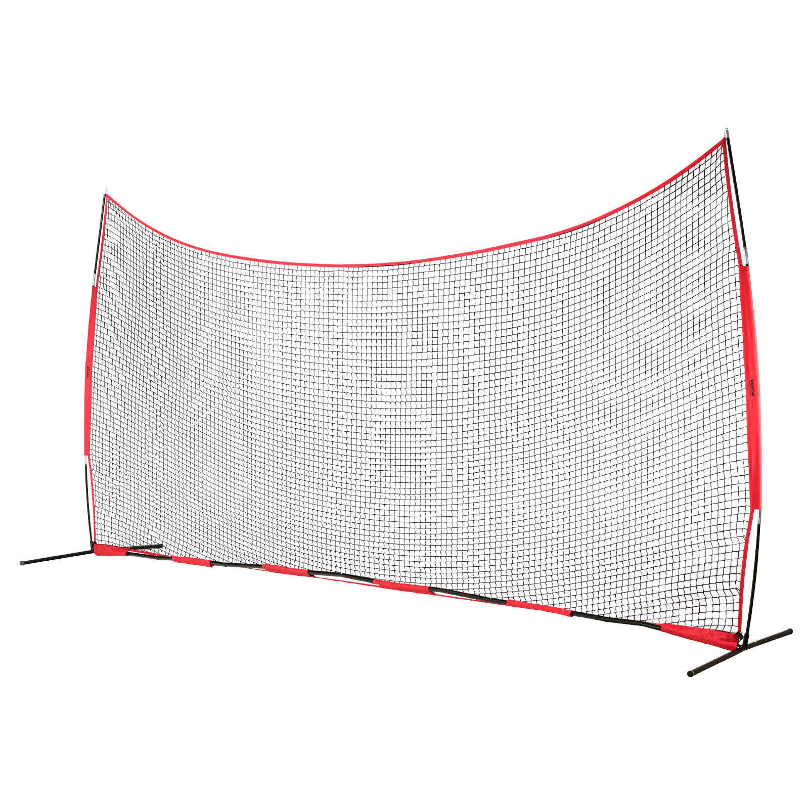Vevor Net, 20x10 Ft Barrier Netting, Portable Practice Equipment With Carry Bag, Protection Screen For Baseball Softball Soccer Hockey Training, For Backyard