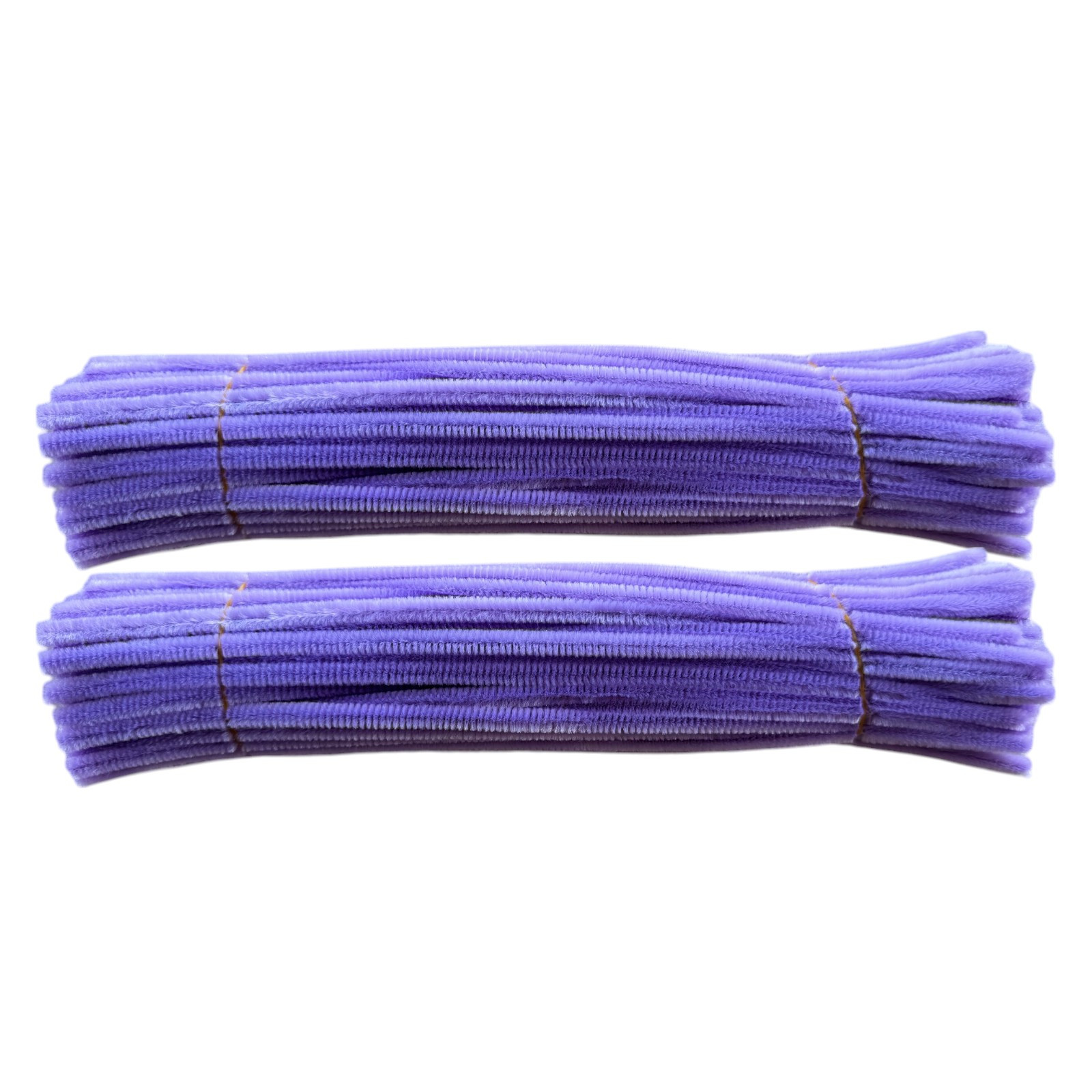 

200pcs Purple- Pipe Cleaners For Crafts, Craft Supplies Chenille Stems For Art Craft Christmas Diy Projects (12inch*6mm)