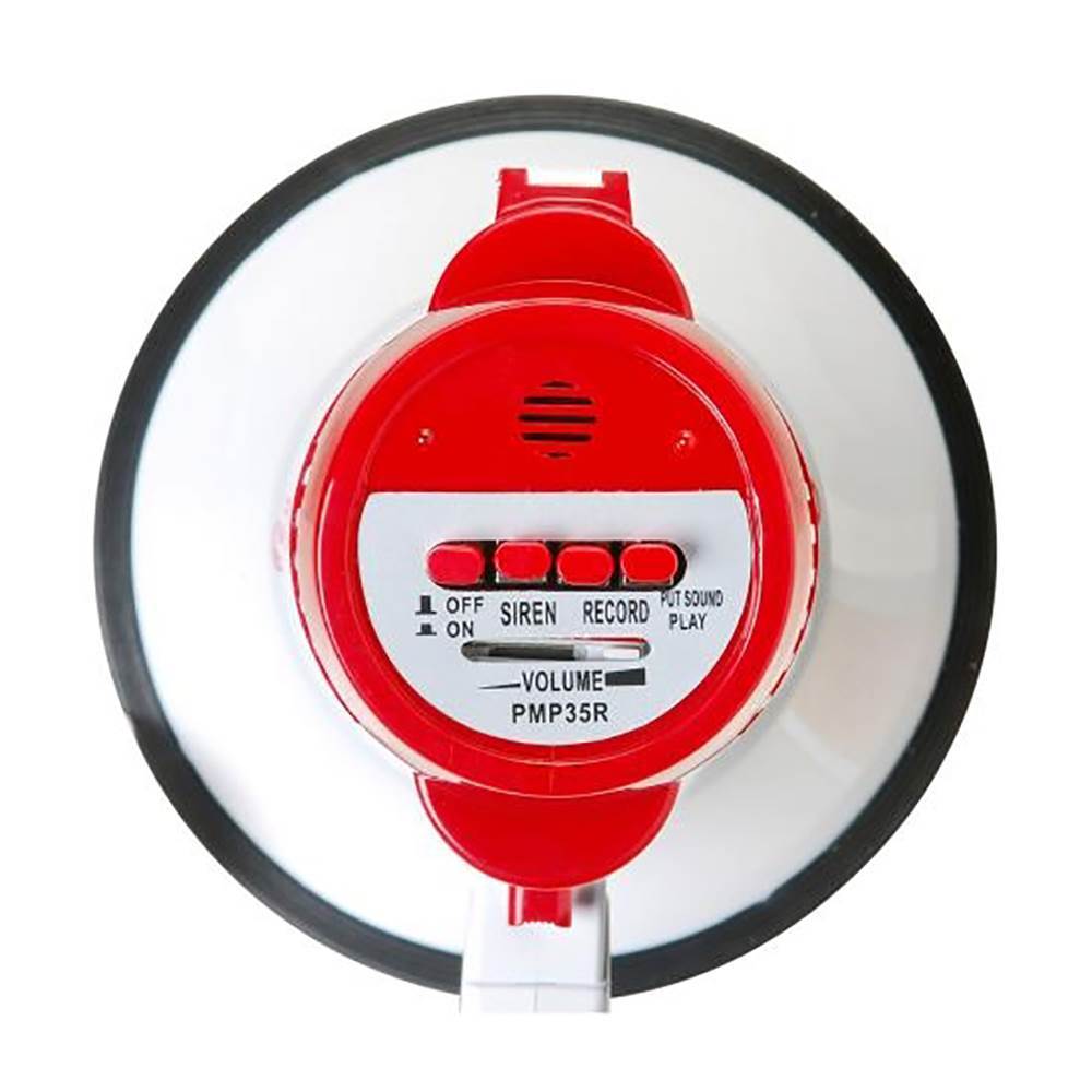 megaphone speaker sold on Temu United States