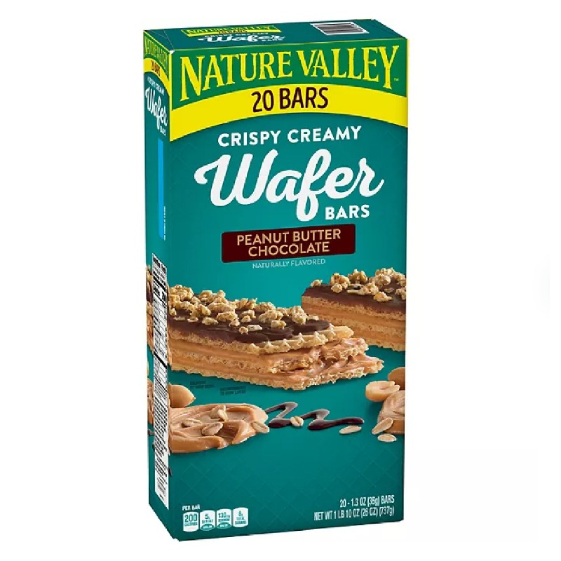 TEMU Nature Peanut Butter Chocolate Bar, 20 Ct. 26oz
