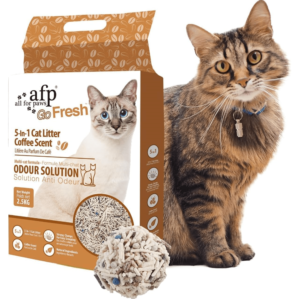 TEMU 5 In 1 Mixed Cat Litter With 24/7 Odor .76lb 2.5kg