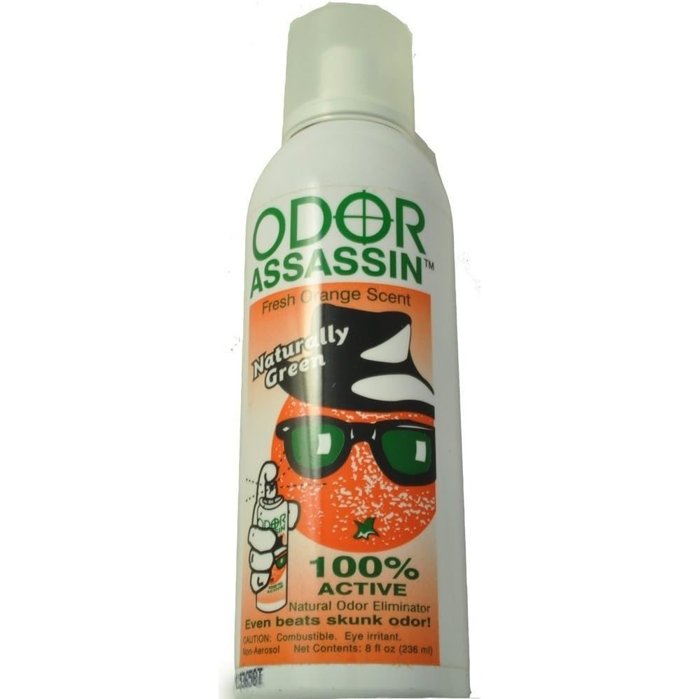 

Odor Eliminator Fresh Orange Scent, 8 Ounce