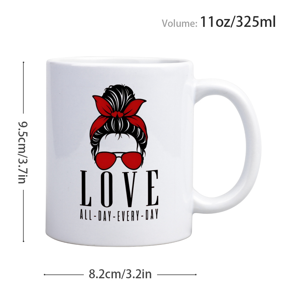 1pc 3  funny humorous coffee mug     pattern for swift fans 11oz ceramic mug tea cup ideal birthday 2024 christmas 2025 new year gift   office home for women men friend swift fans 1