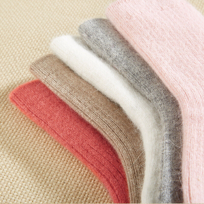 

3pairs Women Pure Wool Cashmere Socks Thermal Boot Winter