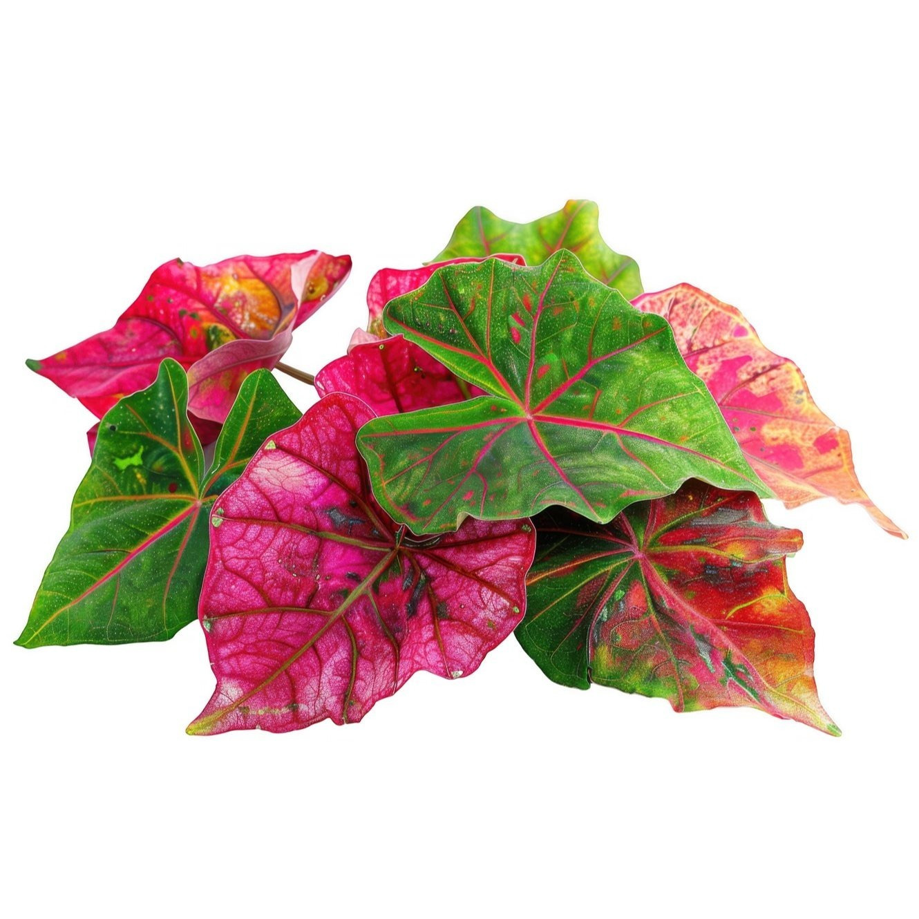 

Staceys Caladiums - 5 Pcs - Fancy Leaf